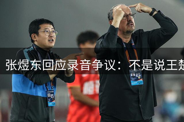 张煜东回应录音争议：不是说王楚钦，是在跟小队员指导心理战术，为口头禅造成不好影响道歉