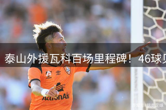泰山外援瓦科百场里程碑！46球见证传奇之路